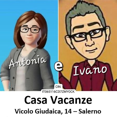 Antonia & Ivano 살레르노 외부 사진