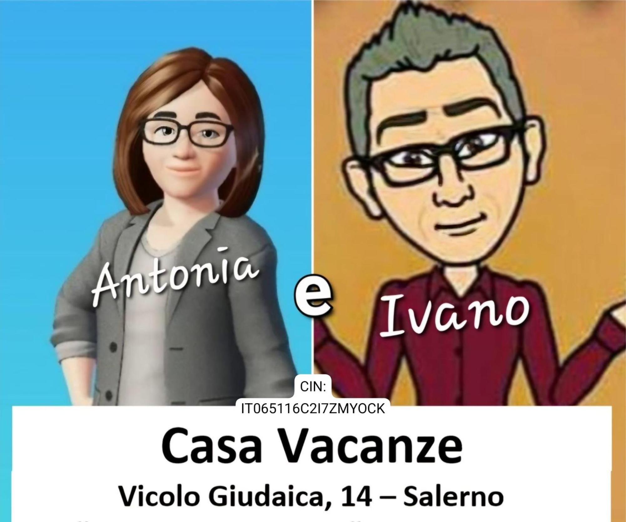 Antonia & Ivano 살레르노 외부 사진